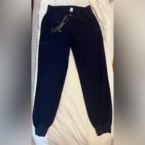 FIGS jogger scrub pants, size small.
